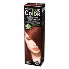 Lux Color. Tonējošs balzāms 10/vara-gaišbrūns (100 ml)